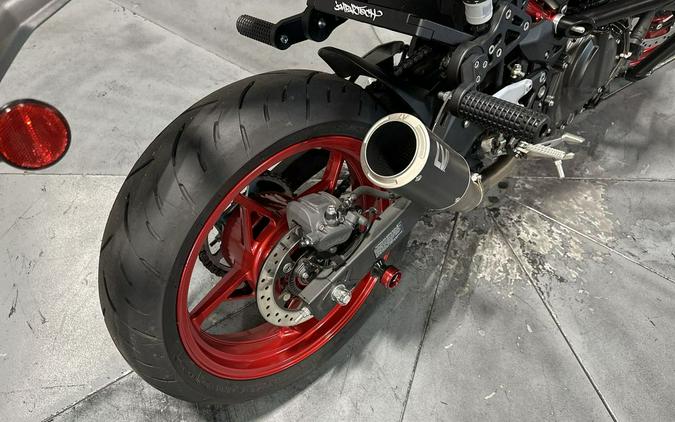 2025 Kawasaki Z500 SE ABS