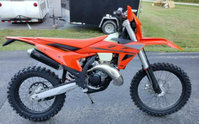 2025 KTM 150 XC-W