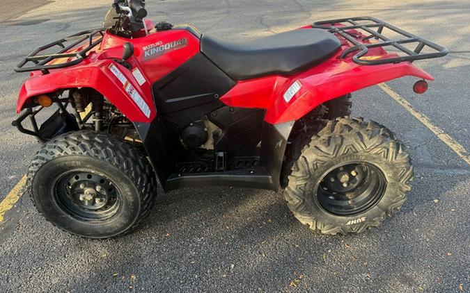 2021 Suzuki Kingquad 400 Asi