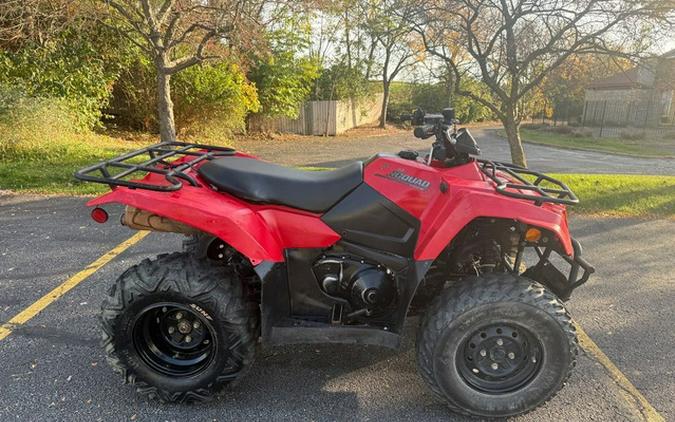 2021 Suzuki Kingquad 400 Asi