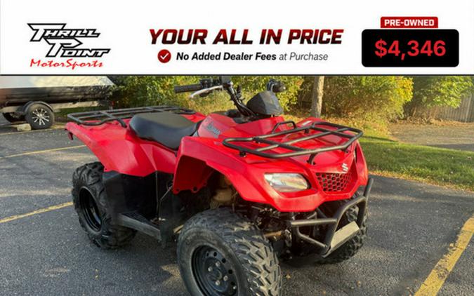 2021 Suzuki Kingquad 400 Asi