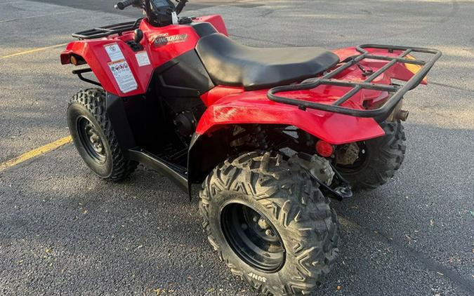 2021 Suzuki Kingquad 400 Asi