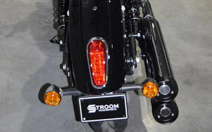 2024 Indian Motorcycle® Scout® Sixty Black Metallic