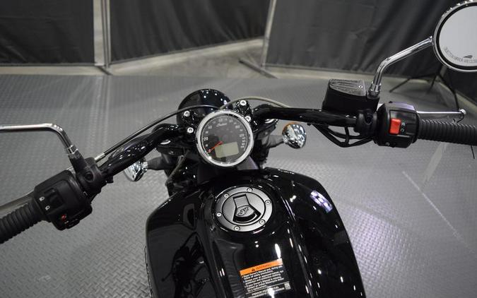 2024 Indian Motorcycle® Scout® Sixty Black Metallic