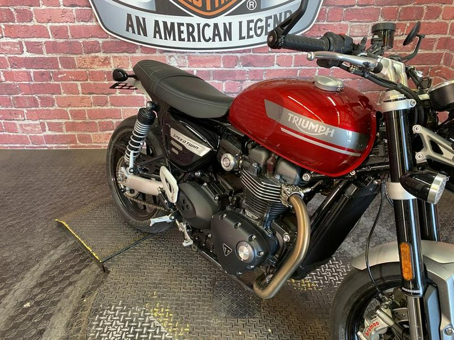 2023 Triumph Speed Twin 1200 Red Hopper