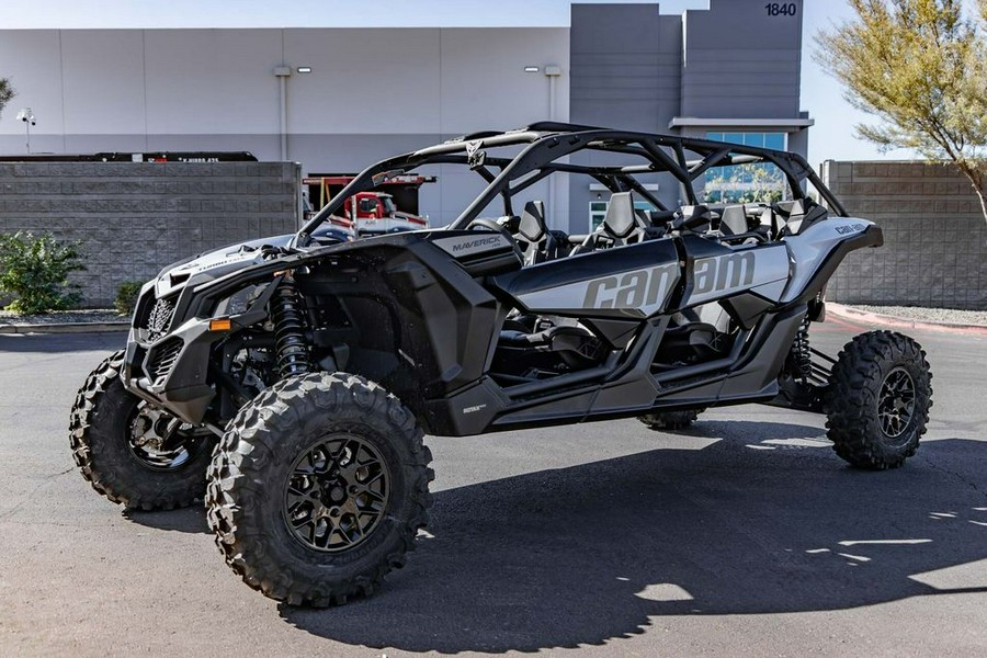 2024 Can-Am® Maverick X3 MAX RS Turbo RR Catalyst Gray