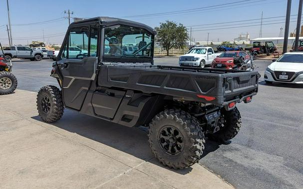 New 2024 CAN-AM DEFENDER PRO LIMITED HD10 CALI STONE GRAY