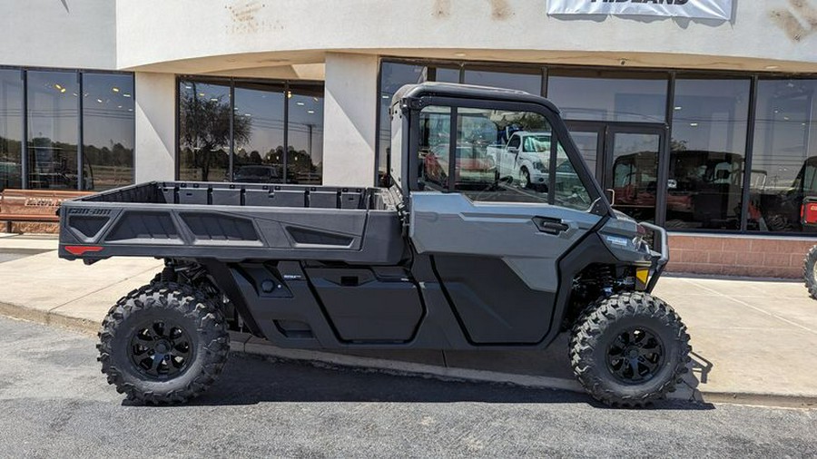 New 2024 CAN-AM DEFENDER PRO LIMITED HD10 CALI STONE GRAY