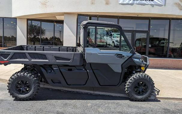 New 2024 CAN-AM DEFENDER PRO LIMITED HD10 CALI STONE GRAY