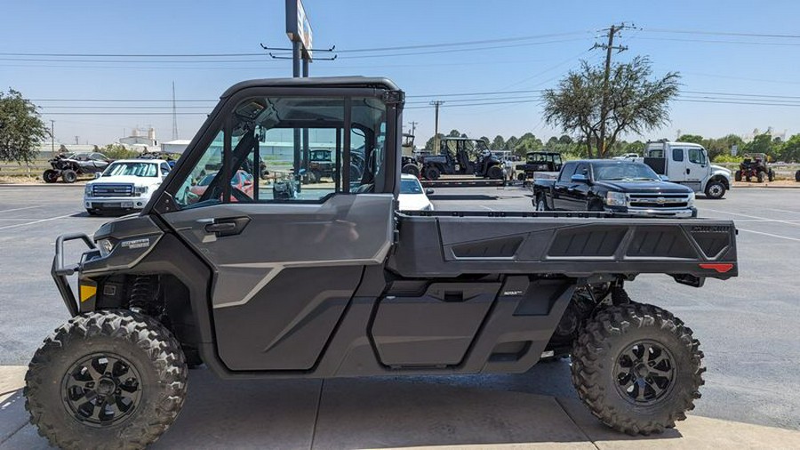 New 2024 CAN-AM DEFENDER PRO LIMITED HD10 CALI STONE GRAY