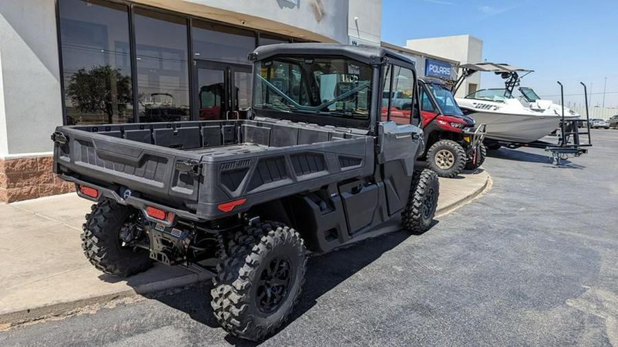 New 2024 CAN-AM DEFENDER PRO LIMITED HD10 CALI STONE GRAY