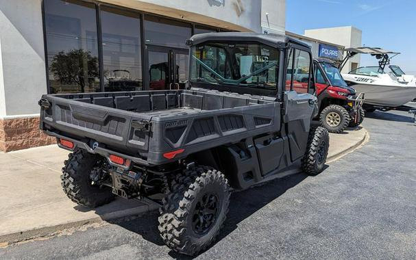 New 2024 CAN-AM DEFENDER PRO LIMITED HD10 CALI STONE GRAY