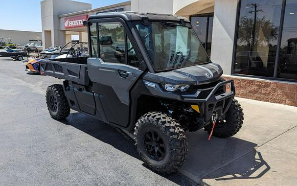 New 2024 CAN-AM DEFENDER PRO LIMITED HD10 CALI STONE GRAY