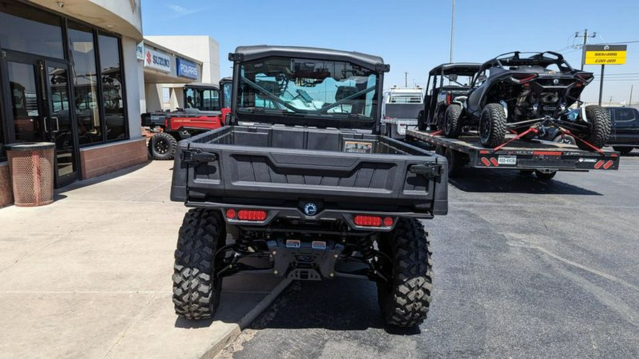 New 2024 CAN-AM DEFENDER PRO LIMITED HD10 CALI STONE GRAY