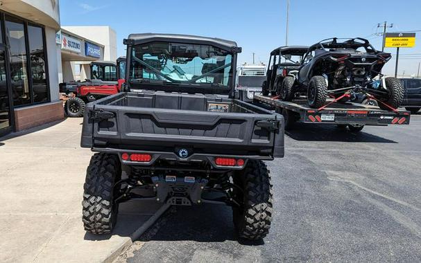 New 2024 CAN-AM DEFENDER PRO LIMITED HD10 CALI STONE GRAY