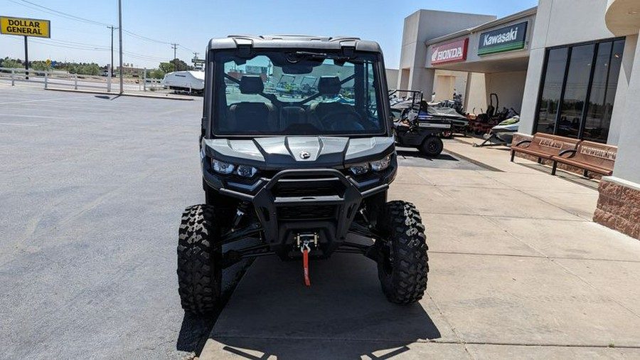 New 2024 CAN-AM DEFENDER PRO LIMITED HD10 CALI STONE GRAY