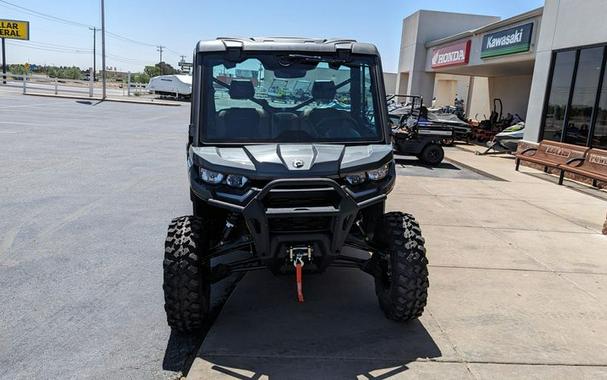 New 2024 CAN-AM DEFENDER PRO LIMITED HD10 CALI STONE GRAY