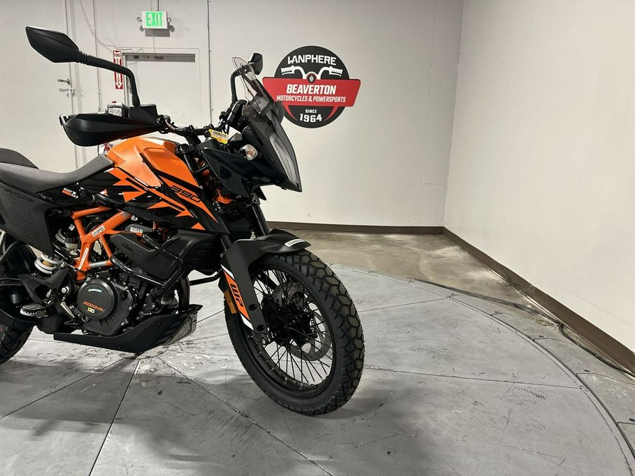 2024 KTM Adventure 390