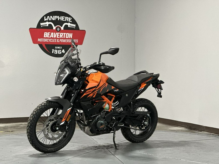 2024 KTM Adventure 390