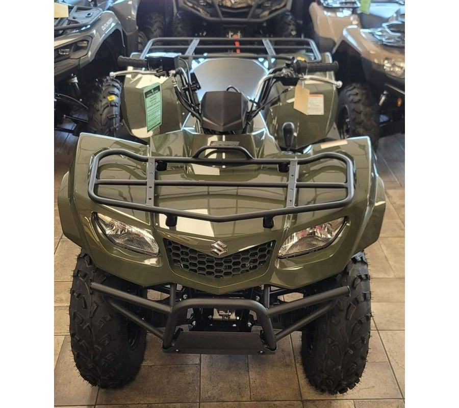 2024 Suzuki KingQuad 400ASi