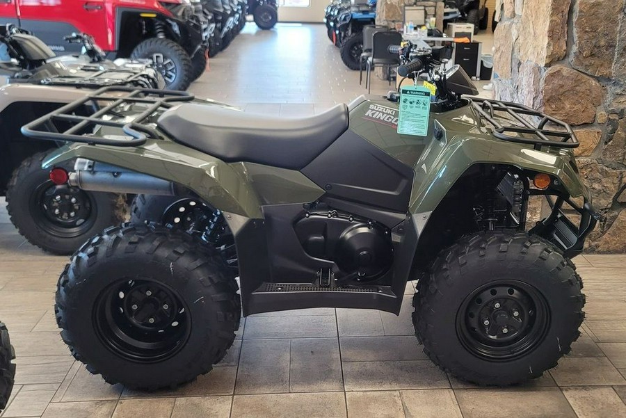 2024 Suzuki KingQuad 400ASi