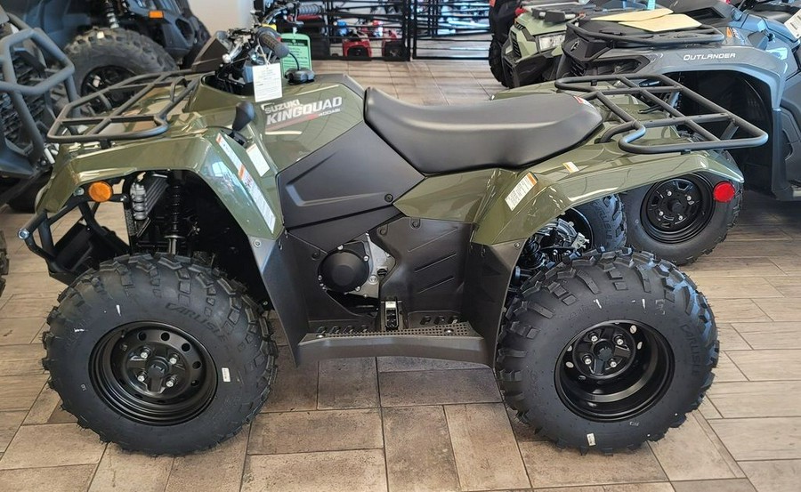 2024 Suzuki KingQuad 400ASi