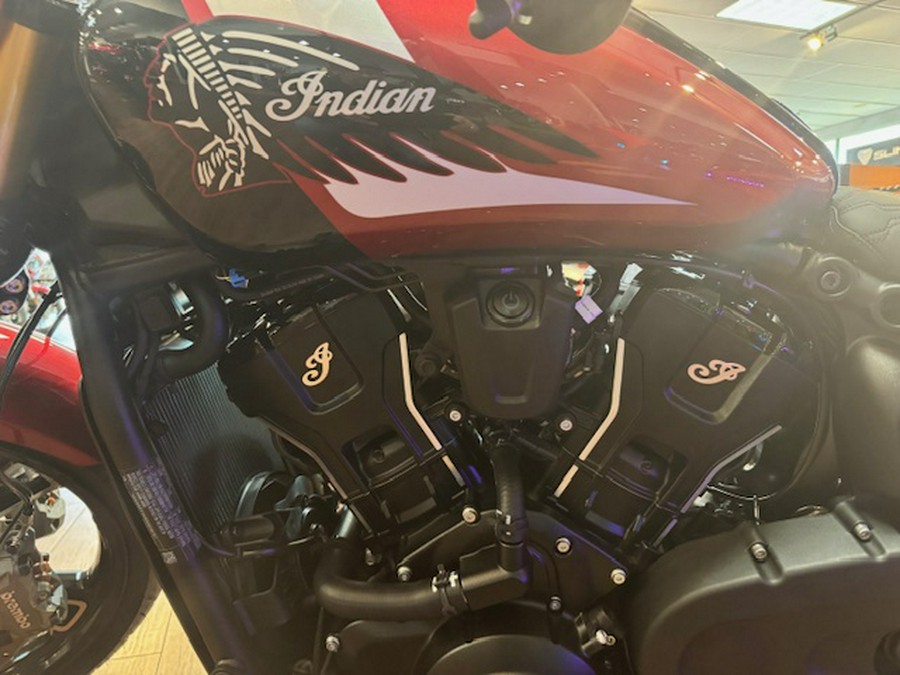 2025 Indian Motorcycle® 101 Scout® Base