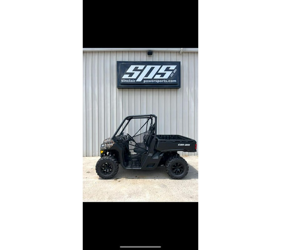 2025 Can-Am® Defender DPS HD9 Wildland Camo