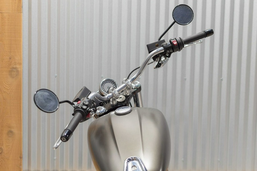 2022 BMW R 18 Manhattan Metallic Matte