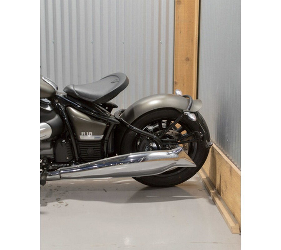 2022 BMW R 18 Manhattan Metallic Matte