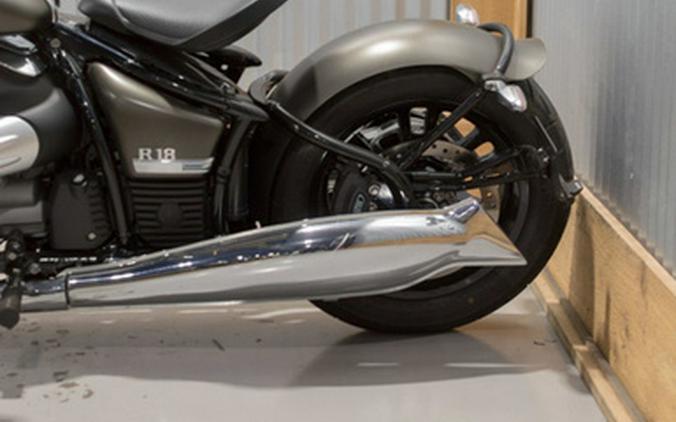 2022 BMW R 18 Manhattan Metallic Matte