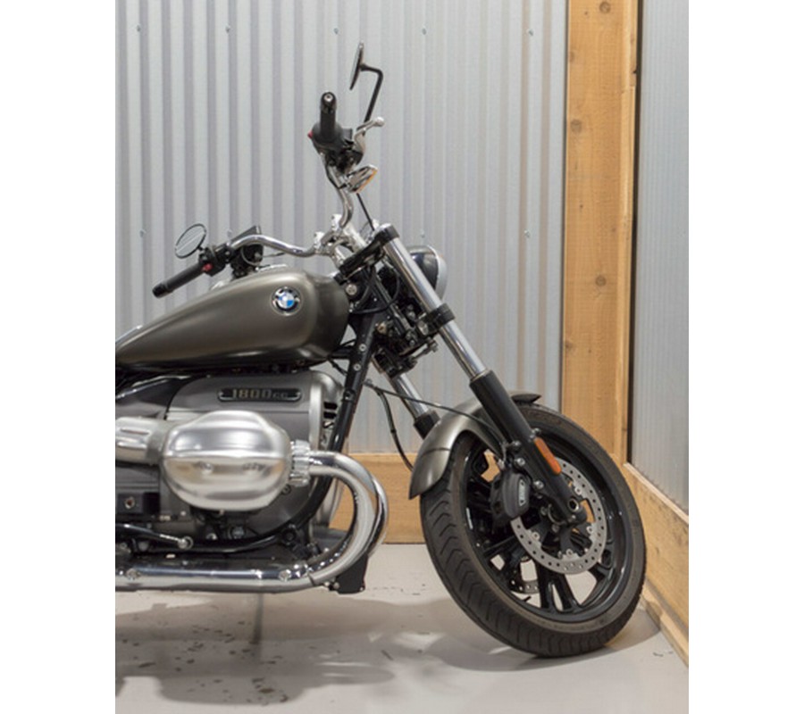 2022 BMW R 18 Manhattan Metallic Matte