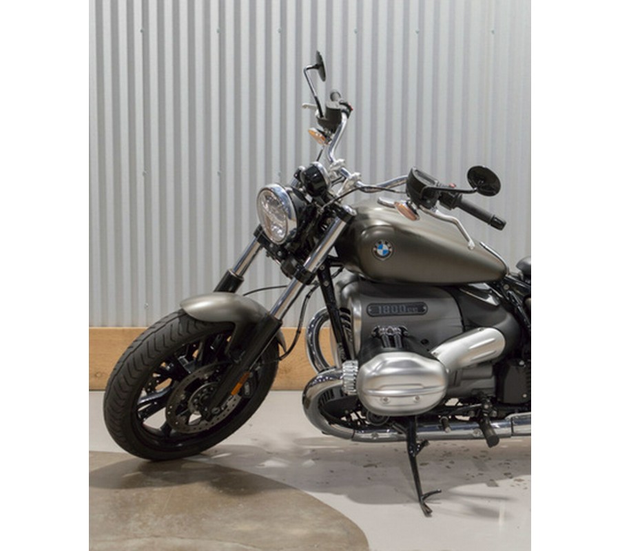 2022 BMW R 18 Manhattan Metallic Matte