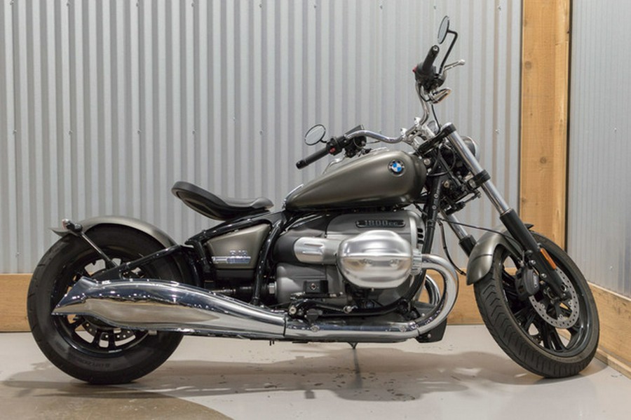 2022 BMW R 18 Manhattan Metallic Matte