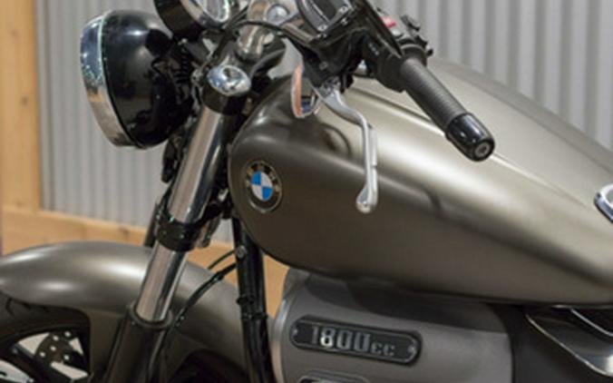 2022 BMW R 18 Manhattan Metallic Matte
