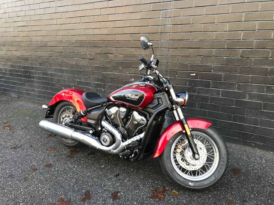 2025 Indian Scout® Classic Limited +Tech