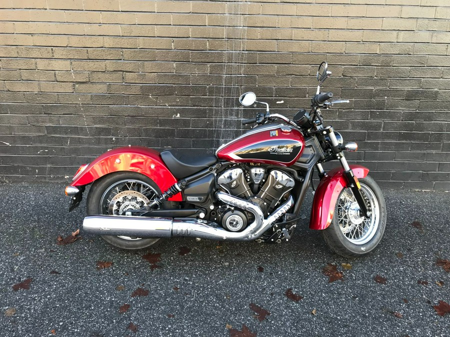 2025 Indian Scout® Classic Limited +Tech