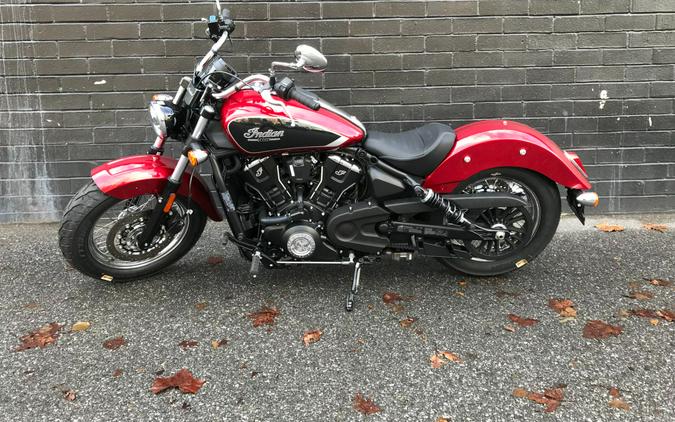 2025 Indian Scout® Classic Limited +Tech