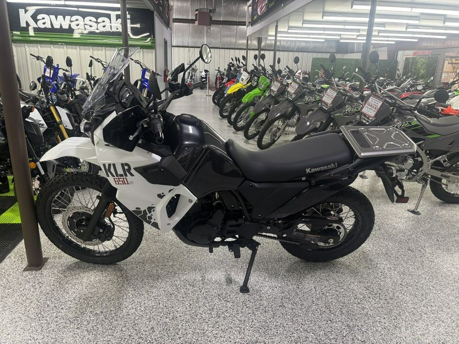 2025 Kawasaki KLR® 650 S Base
