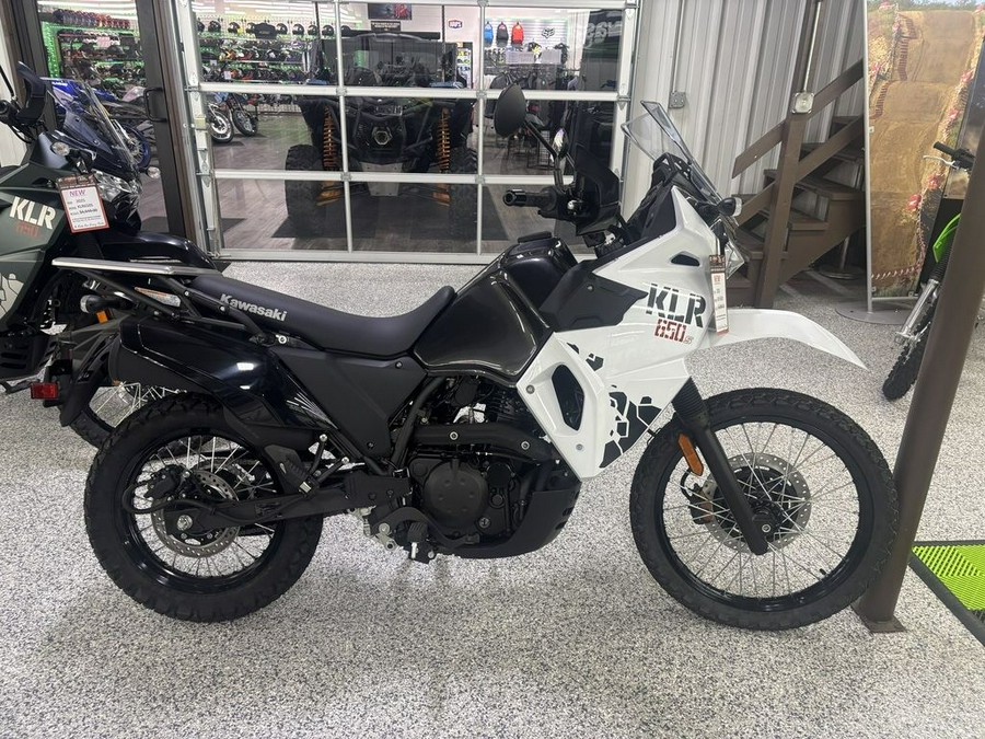 2025 Kawasaki KLR® 650 S Base
