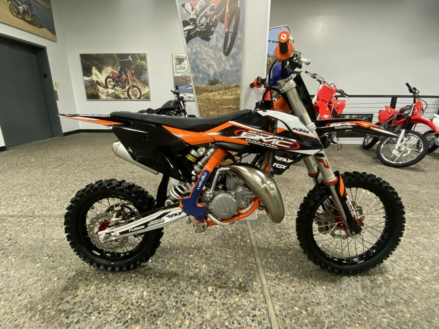 2023 KTM SX 85 17/14