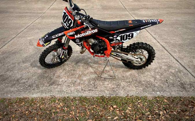 2025 KTM 65SX