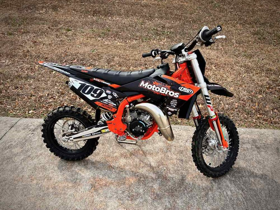 2025 KTM 65SX
