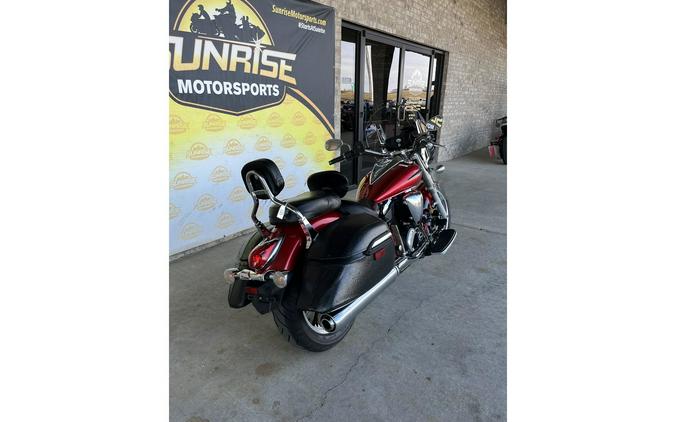 2011 Yamaha V Star 950 Tourer