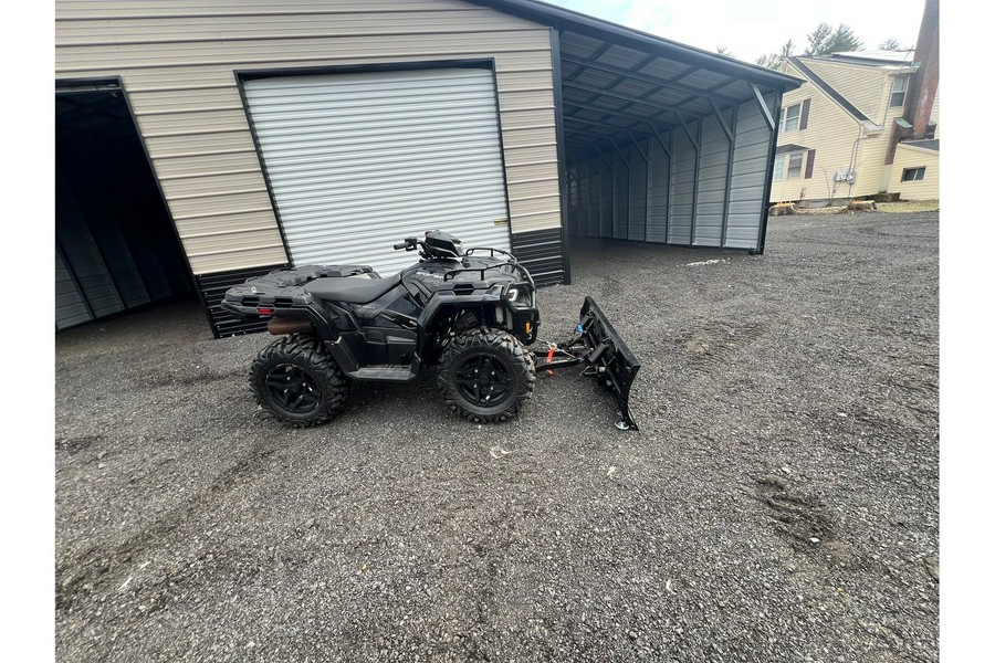 2023 SPORTSMAN 570 TRAIL - ONYX BLACK W/ PLOW - Polaris