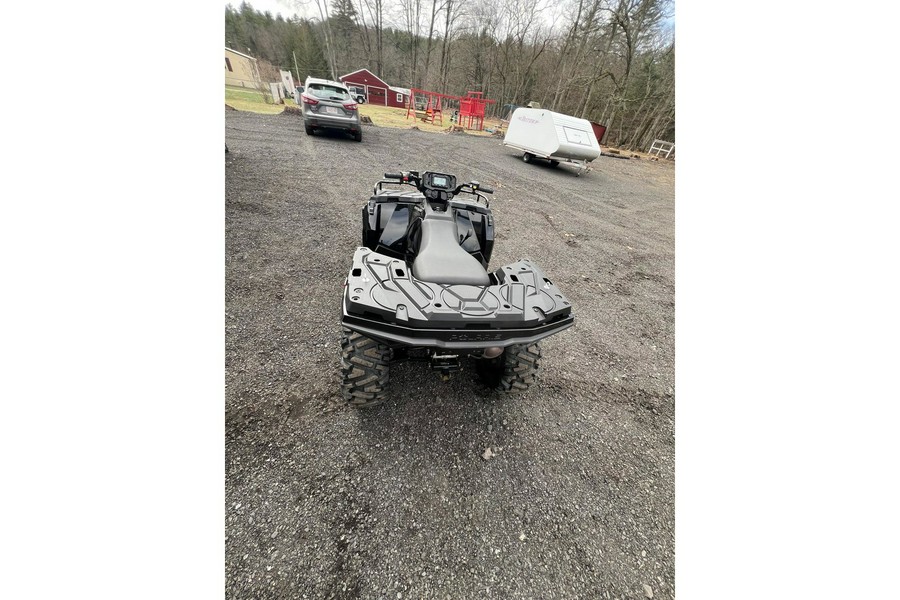 2023 SPORTSMAN 570 TRAIL - ONYX BLACK W/ PLOW - Polaris