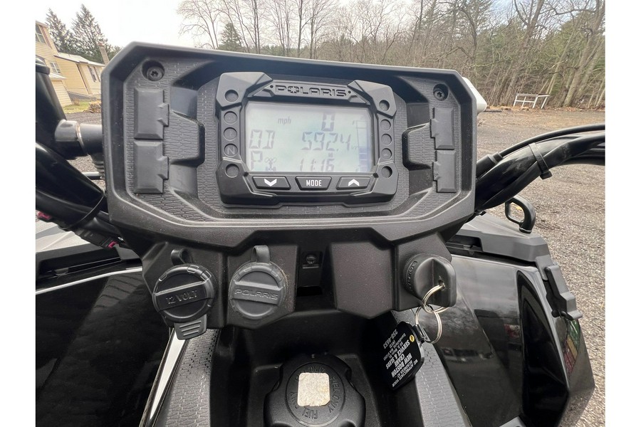 2023 SPORTSMAN 570 TRAIL - ONYX BLACK W/ PLOW - Polaris