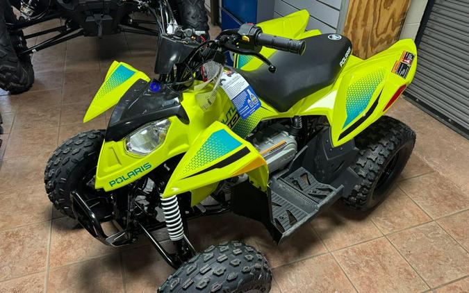 2026 Polaris OUTLAW 110 EFI -Lime