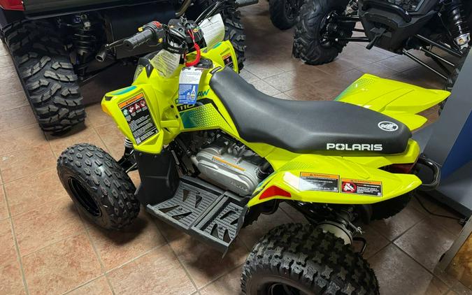 2026 Polaris OUTLAW 110 EFI -Lime
