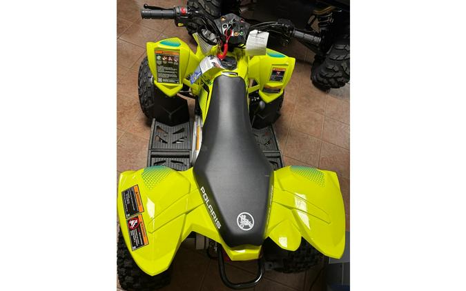 2026 Polaris OUTLAW 110 EFI -Lime